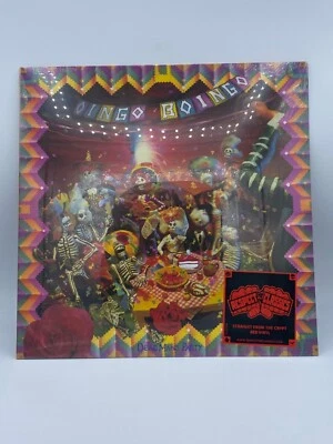 OINGO BOINGO DEAD MAN'S PARTY LP RECORD RED VINYL NEW SEALED WITH HYPE STICKER - Image 1 of 2