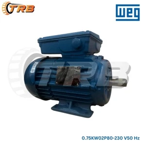 O.75 KW02P80-230.V50 HZ WEG MOTOR 13983019 - Picture 1 of 4