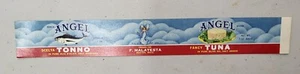ADVERTISING Label Boston Mass Malatesta Angel Brand Tuna - Picture 1 of 2