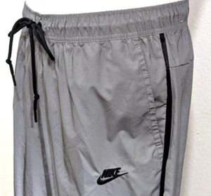 NIKE Herren Tech Woven Flash Hose Reflect Silver Black FZ7587-035 Gr. L sehr guter Zustand * - Bild 1 von 11