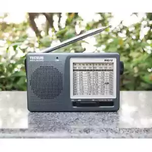 R-9012 FM/AM/SW 12 Bands Portable Pocket style High Sensitivity Radio Receiver - Picture 1 of 9
