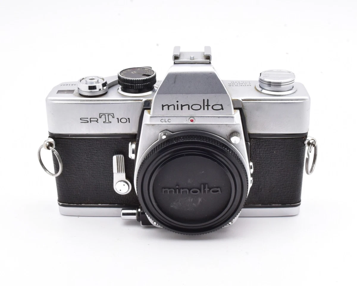 Minolta SR-T101 Film Cameras for sale | eBay