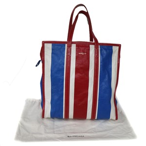 balenciaga white tote bolsa