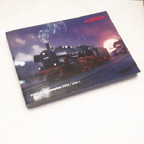 Marklin Trains Catalog Complete Production 2003-2004 Railway Modeling - Image 1 of 1