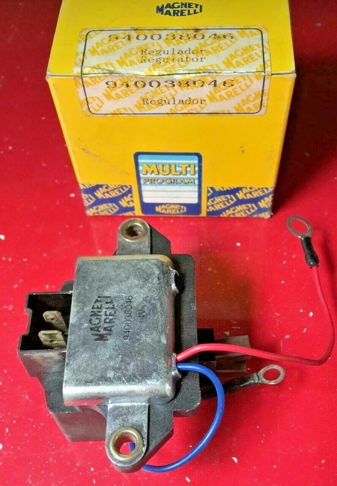 REGULADOR  ALTERNADOR RENAULT MARELLI 940038046,  NUEVO - Image 1 of 1