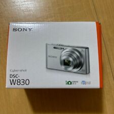 Sony DSC-W830 Compact Digital Camera Cyber-shot Optical Zoom 8x 25-200mm Silver