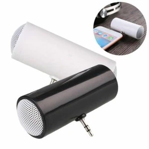 Mini 3.5mm Straight Plug Stereo Speaker Music Sound For Cell Phone B3T4 - Picture 1 of 14