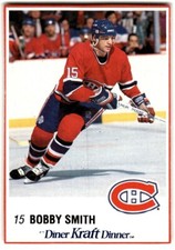 1989-90 Kraft Bobby Smith #26 Montreal Canadiens