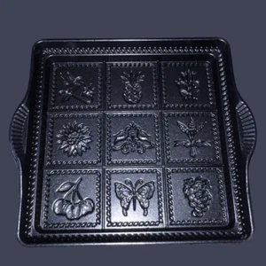 Nordic Ware English Shortbread Pan 9x9 Inches, Non-Stick - Picture 1 of 7