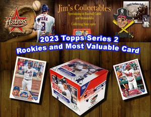 2023 Topps Baseball Series 2 Rookies, Future Stars, & Stars, U Choose !