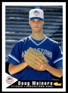 1994 Classic Best Hagerstown Suns Doug Meiners Hagerstown Suns #14