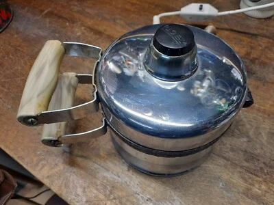 CLOER Cuerno Hierro Krullkuchen Año Nuevo, Rareza/VINTAGE, Sin cable de alimentación  Foto 1 de 4