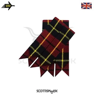 Calza kilt tartan Wallace lampeggiante per tubo kilt scozzese - stile tradizionale - Foto 1 di 1