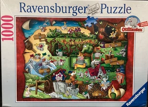 Ravensburger 1000pc Ottifanten: Elephant Fairytales 2022 jigsaw puzzle NIB - Picture 1 of 2