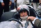 Scottish Racing Driver Jackie Stewart In Car At Brands Hatch 1965 Old Photo