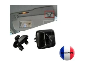 Sonnenblende Audi A1 A3 A4 A5 Q3 Q5 TT Schwarz Clip Audi Befestigung Sonnenblende Audi  - Bild 1 von 1