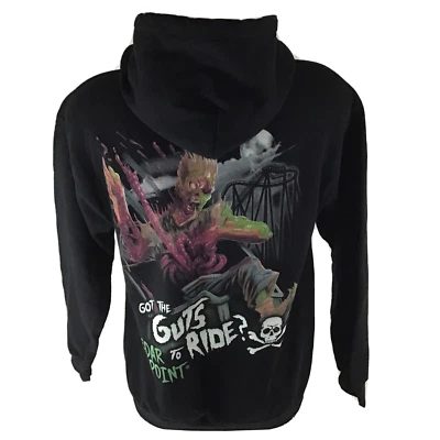 Cedar Point Haunt Halloweekends Hoodie Do You Have The Guts To Ride Sweatshirt - Image 1 of 4