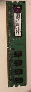 Memoria RAM 2GB MB DDR2 800 MHZ KINGSTON | KVR800D2N6/2G | 1.8V | 240 Pin - Imagen 1 de 1