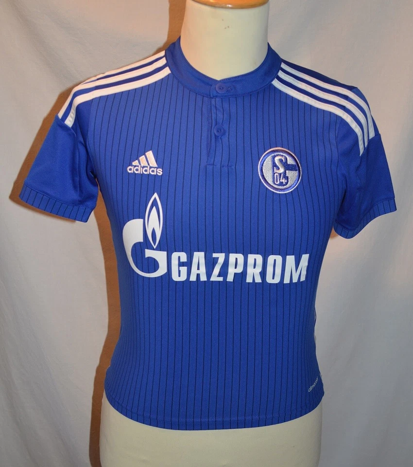 Trikot vom FC Schalke 04, Größe 140, Saison 2014/2015, Adidas *SAMMLERSTÜCK* - Bild 1 von 1