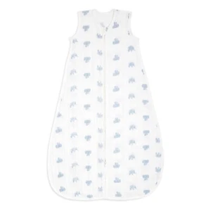 aden + anais  Baby 100% Organic Cotton Muslin Sleeping Bag # 6-18 Months - Picture 1 of 7