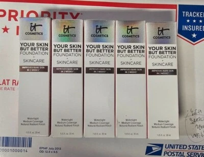 It Cosmetics Your Skin But Better Foundation + Skincare Size 1 fl oz 21,30,31,62 - Image 1 of 2