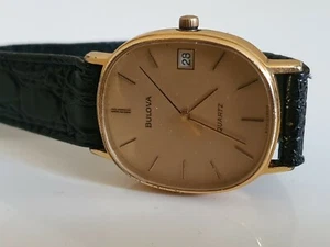 Bulova unisex watch Quartz Patik Philippe design - Picture 1 of 10