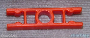 12 Pcs K'Nex Knex Standard Connectors 2 way Straight ORANGE REPLACEMENT PARTS - Picture 1 of 1