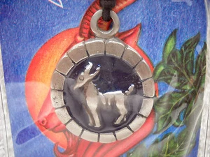 **BRAND NEW FINE PEWTER NICKEL FREE ZODIAC CAPRICORN PENDANT (RRP$8.95 EACH)** - Picture 1 of 2