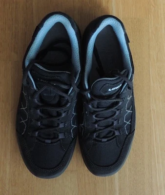 LOWA Toledo GTX  Damen Wanderschuh Halbschuh Trecking Gr. 40 anthrazit gebrauct - Bild 1 von 4