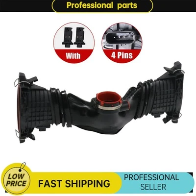 Air Intake Duct w/ Air Mass Sensor fits Mercedes-Benz GL350 ML350 3.0L 12-15 - Image 1 of 4