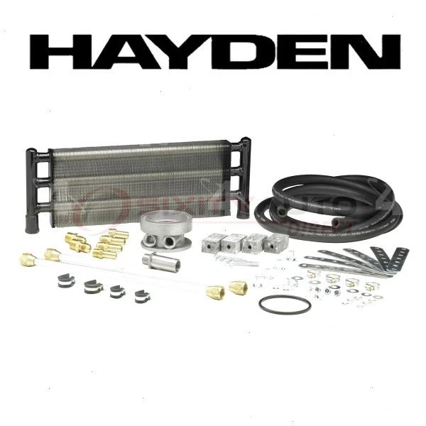 Hayden Engine Oil Cooler for 1992-1995 Ford Crown Victoria - Belts Cooling tn - Image 1 of 4