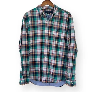 Ralph Lauren Hemd Herren XL Slim Fit Mehrfarbig Kariert Gefüttert Flanell Langarm - Bild 1 von 12