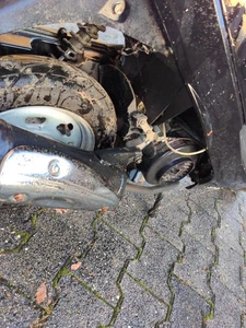 motorroller 50ccm gebraucht Viertakter - Bild 1 von 9