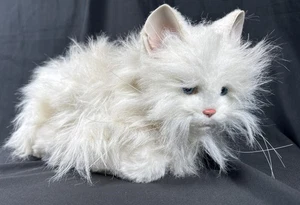 ✨FURREAL Friends INTERACTIVE LULU White Cat RARE 17" Tiger Electronics 2002✨ - Bild 1 von 14