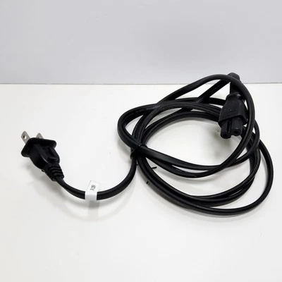 I Sheng 125V 7A Two-Prong Power Cable Cord IS-037A Model E55943 SP-12N Used - Image 1 of 4