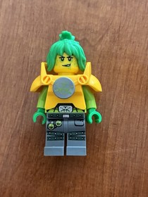 LEGO Toxikita with Armor minifigure Ultra Agents 70169 uagt025