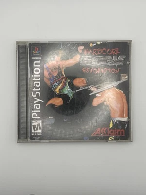 ECW: Hardcore Revolution (Sony PlayStation 1, 2000) Tested - Image 1 of 4