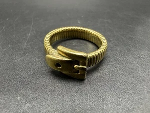 Michael Kors Heritage Ring Schnalle goldfarben Größe 8 - Bild 1 von 8