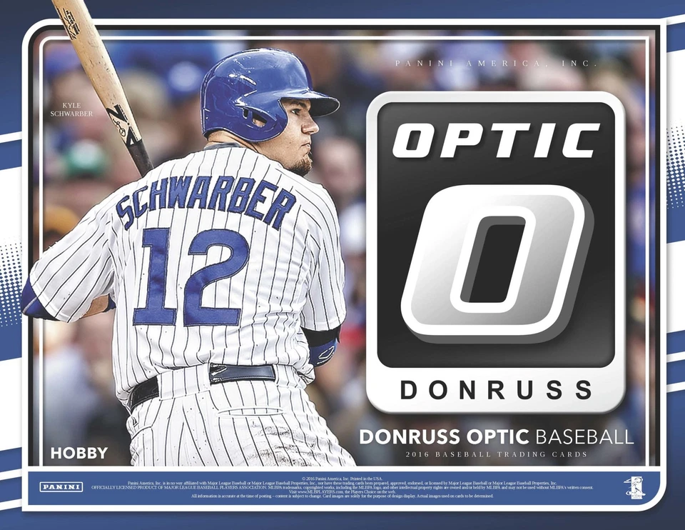2016 Panini Donruss Optic Baseball - Complete your set - Image 1 of 1