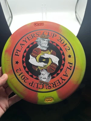 OOP Rare Obex 2012 Players' Cup Vibram 176g Medium - Image 1 of 4