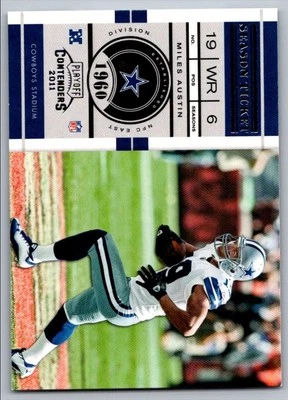 2012 Panini Miles Austin Dallas Cowboys #53 - Image 1 of 2