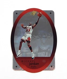 Michael Jordan #8 Chicago Bulls 1996 SPx - Imagen 1 de 2