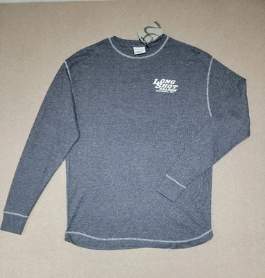 LONG SHOT BERLINA ~ Norwalk WI. Camisa Térmica Gris Gráfica XXL por J AMERICA ~ NUEVA CON ETIQUETAS Foto 1 de 4