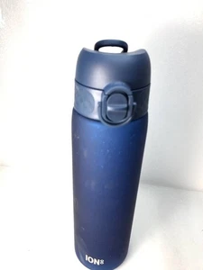 Ion8 Trinkflasche, 500 ml/18 Oz, auslaufsicher, leicht zu öffnen, sicherer Verschluss, Geschirrspülen - Bild 1 von 6