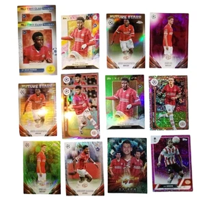 Lote Paquete de Tarjetas de Fútbol PSV Eindhoven Fútbol Raro Paralelo RC Numerado/99 Lámina - Imagen 1 de 22