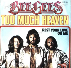 Bee Gees - Too Much Heaven 7in 1978 (VG+/VG+) '* - Picture 1 of 1