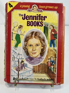 Vintage Jennifer Paperback Book Collection 1984 3 of 4 Young Teen Adventure - Picture 1 of 6
