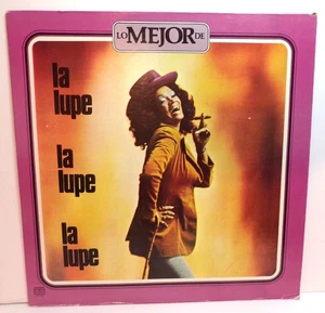 1974 La Lupe - Lo Mejor (LP, Compilation) Tico Records Salsa - Picture 1 of 4