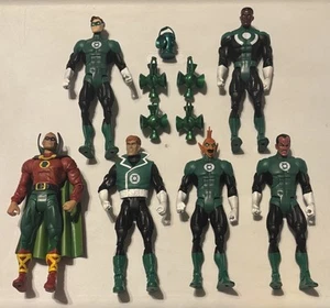 DC Universe Classics Green Lantern Lot Of 6 - Hal John Guy 6” Loose Figures - Picture 1 of 8