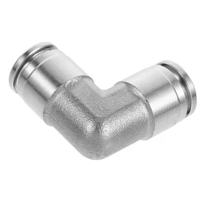 Connettore Pneumatico Acciaio Inox Compressore Aria Giunto a Spinta Rapida - Foto 1 di 12
